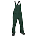 Miniatyrbild 3 av 10: Volcom Elm Stretch Gore-tex Bib Race Dräkt Grönt S Kvinna