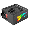 Miniatyrbillede 1 af 5: Aerocool Strømforsyning Lux Rgb 550w 80 Plus Bronze Sort