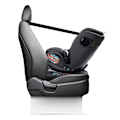 Miniatyrbillede 5 af 8: Babyauto Bilsæde Anura I-size 40 150 Giratoria Isofix Top Tether Sort