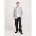 Miniatyrbillede 4 af 7: Jack & Jones Raymond Melange Solid Overtrøje Grå XL Mand
