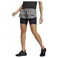 Miniatyrbillede 1 af 6: Adidas Shorts Marimekko 2 In 1 Brun,Sort XS Kvinde