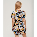 Pikkukuva 2 / 6: Superdry Beach Playsuit Lyhythihainen Lyhyt Mekko Monivärinen XS Nainen
