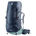 Miniatyrbillede 1 af 10: Deuter Rygsæk Aircontact Lite 45+10l Sl Sort