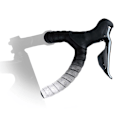 Miniatyrbillede 2 af 2: Acid Rc 3.0 Handlebars Tape Hvid,Sort