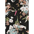 Miniatyrbillede 5 af 6: Urban Classics Nederdel Viscose Midi Sort S Kvinde