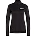 Miniatyrbillede 3 af 8: Adidas Langærmet T-shirt Mt Sort M Kvinde