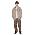 Miniatyrbillede 7 af 7: Dickies Hickory Skjorte Med Lange ærmer Beige S Mand