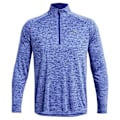 Miniatyrbillede 3 af 6: Under Armour Tech™ 2.0 Halv Lynlås Langærmet T-shirt Blå L / Regular Mand