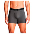 Pikkukuva 1 / 2: Under Armour Performance Cotton 6´´ Boxerit 3 Yksiköt Harmaa M Mies