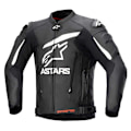 Miniatyrbillede 1 af 2: Alpinestars Gp Plus V4 Læderjakke Sort 52 Mand