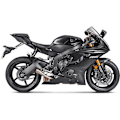 Miniatyrbillede 2 af 5: Akrapovic Lyddæmper Slip On Line Megaphone Yzf-r6 Ref:sm-y6so6t Søvfarvet