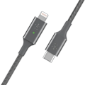 Miniatyrbillede 4 af 4: Belkin Smart Led Usb-c To Lightning Sort