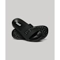 Miniatyrbillede 2 af 5: Superdry Klipklapper Logo Vegan Pool Sort EU 38-39 Kvinde