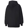 Miniatyrbillede 2 af 2: Puma Select Hættetrøje Classics Oversized Sort S Kvinde