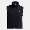 Miniatyrbillede 1 af 2: Under Armour Expanse Fleece Vest Sort M Kvinde