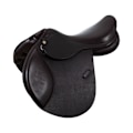 Miniatyrbillede 2 af 9: Equestro Supreme Evolution New Springsadel Sort 17´´