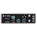 Miniatyrbillede 5 af 9: Asus Bundkort Tuf Gaming B760m-e D4 Sort