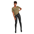 Miniatyrbillede 3 af 6: Object Belle Midtaljebelagt S Legging Sort 34 Kvinde