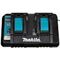 Miniatyrbillede 1 af 2: Makita Dobbelt Port Dc18rd Sort