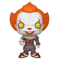 Miniatyrbillede 2 af 2: Funko Pop It Chapter 2 Pennywise With Boat 25 Cm Flerfarvet