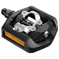 Miniatyrbillede 1 af 4: Shimano Pedaler T421 Click-r Orange,Sort