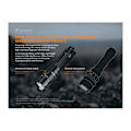 Miniatyrbillede 7 af 10: Fenix Led Lommelygte Fnx Pd40r V2.0 3000 Lumens Sort