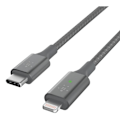 Miniatyrbillede 1 af 4: Belkin Smart Led Usb-c To Lightning Sort