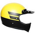 Miniatyrbillede 5 af 7: Agv Outlet Motocross Hjelm X101 Multi Gul,Sort 2XL