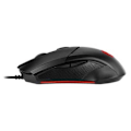 Miniatyrbillede 3 af 4: Msi Gaming Mus Clutch Gm08 Sort