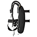 Miniatyrbillede 5 af 5: Xdeep Vægtlommer Bcd Zen Ultralight Deluxe Set S Sort S