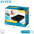 Miniatyrbillede 7 af 7: Intex Madras Dura Beam Standard Pillow Rest Classic Sort