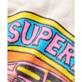 Pikkukuva 6 / 7: Superdry Neon Motor Graphic Fitted Lyhythihainen T-paita Valkoinen XL Nainen