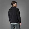Miniatyrbillede 6 af 6: Adidas Multi Essentials Fleecejakke Med Fuld Lynlås Sort M Mand