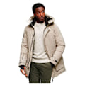 Miniatyrbillede 1 af 3: Superdry Parka City Padded Grå L Mand