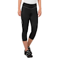 Miniatyrbillede 1 af 7: Vaude Bike Active 3/4 Cykelshorts Uden Seler Sort 44 Kvinde