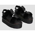 Miniatyrbillede 3 af 6: Dr Martens Francis Fluffy Hydro Sandaler Sort EU 41 Kvinde