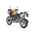 Pikkukuva 3 / 4: Akrapovic Äänenvaimennin Slip On Line Titanium R 1200gs/adventure 04-09 Ref:s-b12so2-hltt Hopeinen