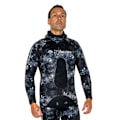 Miniatyrbillede 1 af 5: Picasso Spearfishing Jakke Camo Ghost 3 Mm Sort,Grå S