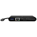 Miniatyrbillede 5 af 9: Belkin Usb-c Multimedia And Charge Adapter Sort
