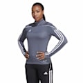 Miniatyrbillede 1 af 7: Adidas Jakke Tiro23l Grå M / Regular Kvinde