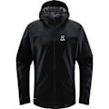 Miniatyrbillede 3 af 5: Haglofs Jakke Korp Proof Sort 2XL Mand