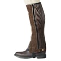 Miniatyrbillede 1 af 2: Lexhis Split Læder/læder Half Chaps Brun M