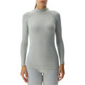 Miniatyrbillede 1 af 8: Uyn Evolutyon Turtle Neck Langærmet Baselayer Grå S / M Kvinde