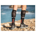 Pikkukuva 3 / 7: Compressport Sukat Full Run Musta EU 39-41 Mies
