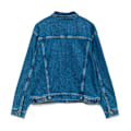 Miniatyrbillede 3 af 6: Vero Moda Tessa Oversize Denimjakke Blå L Kvinde