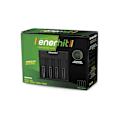 Miniatyrbillede 3 af 3: Energy Usb-oplader Til 4 Litiumbatterier/celler Powerbank