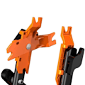 Pikkukuva 3 / 3: Super B Home Mechanic Wheel Truing Stand Oranssi,Musta