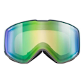 Pikkukuva 4 / 5: Julbo Hiihtolasit Cyrius Harmaa Flash Green Reactiv CAT1-3 High Contrast