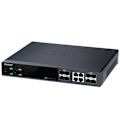 Miniatyrbillede 4 af 9: Qnap Qsw-m804-4c Sort