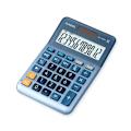 Miniatyrbillede 2 af 2: Casio Lommeregner Ms-120em Blå